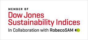 First inclusion in the 2016 Dow Jones Sustainability Indices (DJSI) World Index