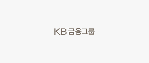 Korean logo type of KB Financial Group