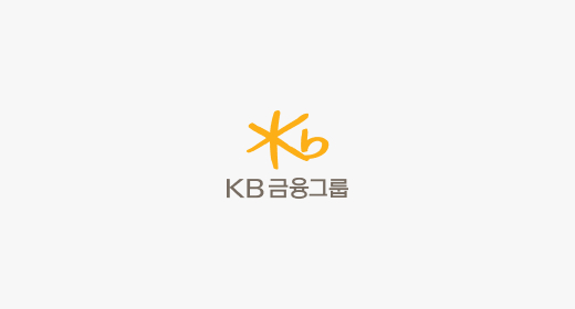 Korean signature top and bottom combination of KB Financial Group