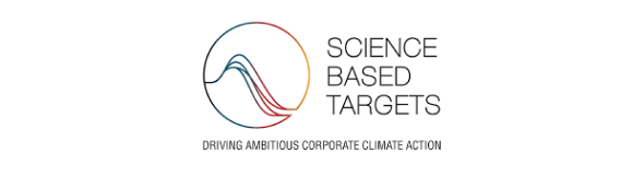 Ini adalah logo Science-Based Targets Initiative (SBTi).