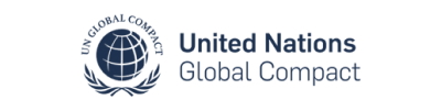 Ini adalah logo Global Compact PBB
